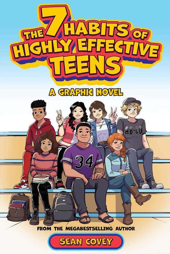 7 Habits Of Highly Effective Teens (a Graphic Novel)