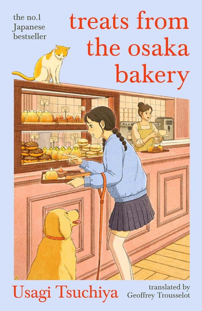 Treats From The Osaka Bakery (the Mysterious Scent Is Coming From The Bakery Book 1)