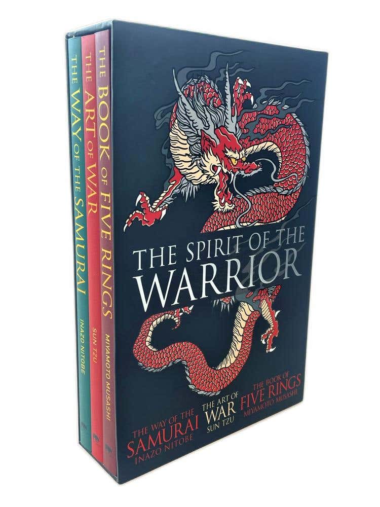 The Spirit Of The Warrior (3-book Paperback Boxed Set)