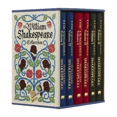 The William Shakespeare Collection (deluxe 6-book Hardback Boxed Set)
