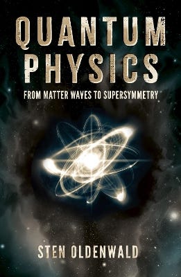 Quantum Physics (from Matter Waves To Supersymmetry)