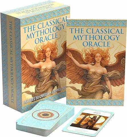 The Classical Mythology Oracle (includes 50 Cards And A 128-page Book)