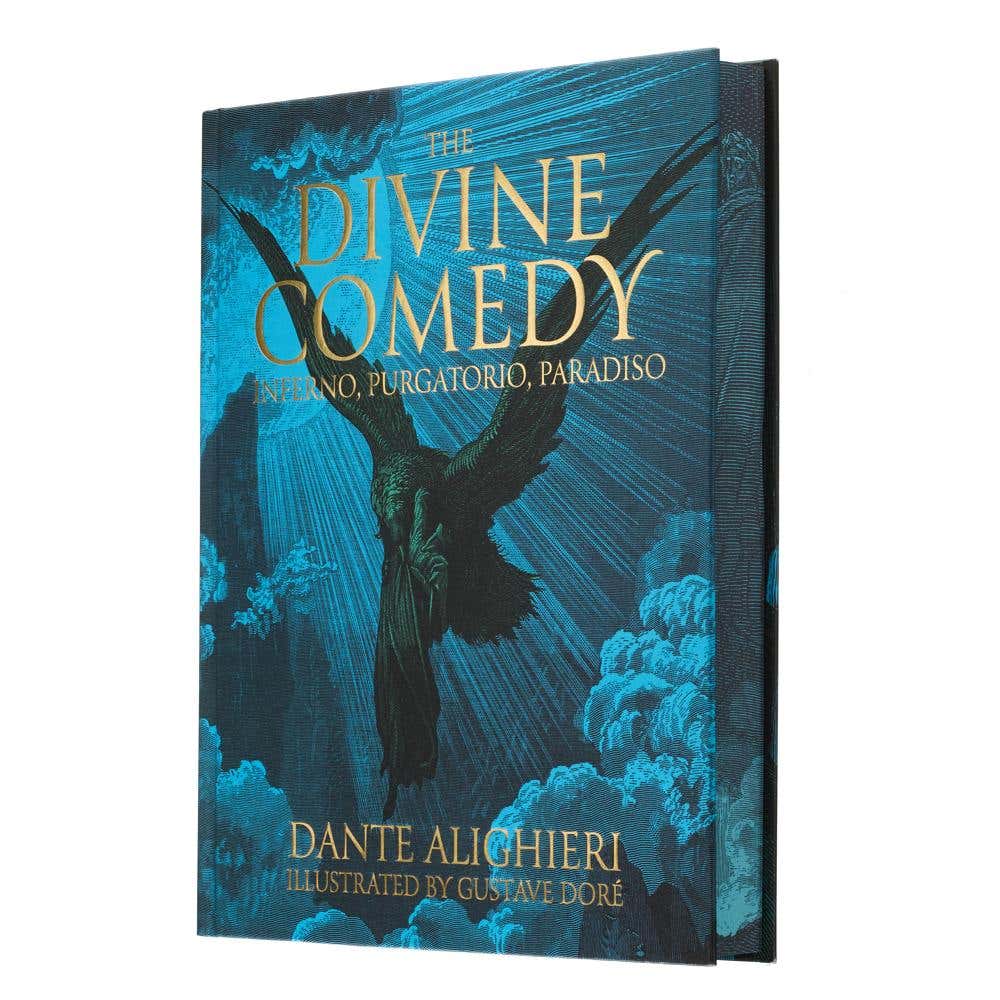 Dante's The Divine Comedy - Inferno, Purgatorio, Paradiso