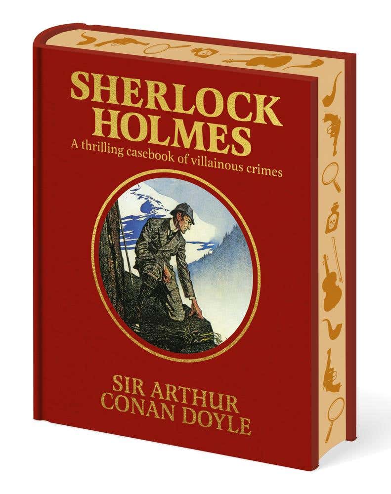 Sherlock Holmes (a Thrilling Casebook Of Villainous Crimes)