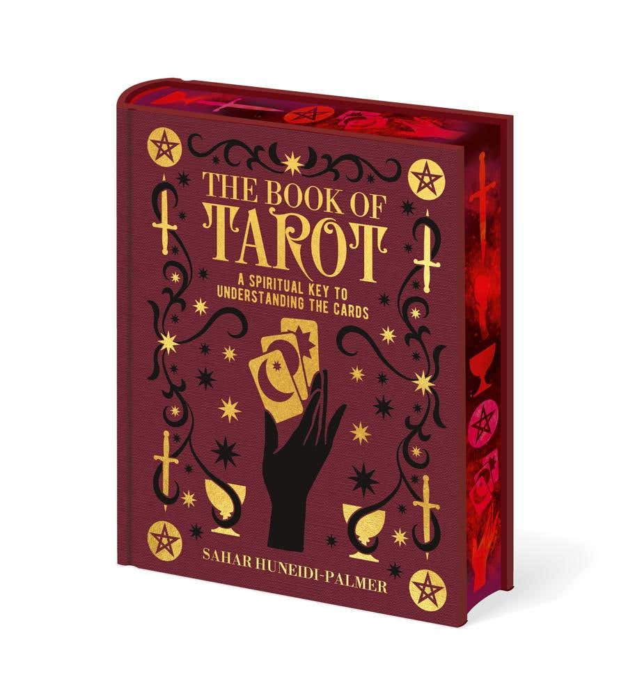 The Book Of Tarot (deluxe Gift Edition With Sprayed Edges)