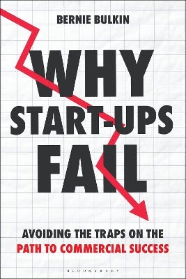 Why Start-ups Fail (avoiding The Traps On The Path To Commercial Success)