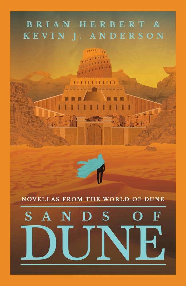 Sands Of Dune (novellas From The World Of Dune)