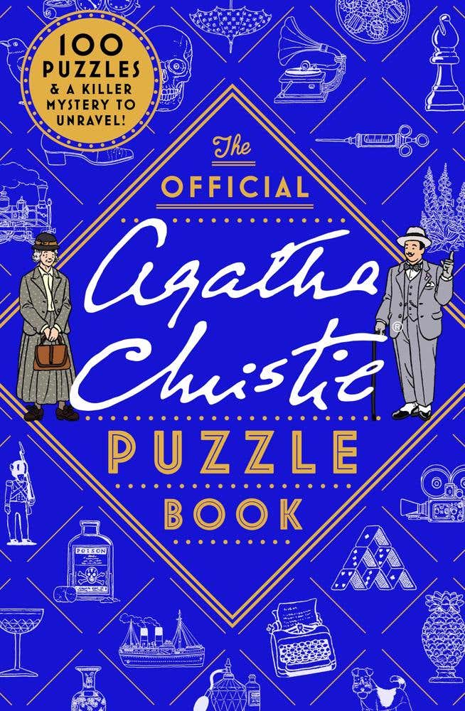 The Official Agatha Christie Puzzle Book (put Your Detective Skills To The Ultimate Test This Christmas)