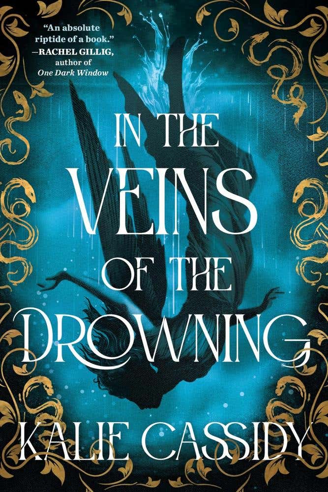 In The Veins Of The Drowning (the Siren Mage Book 1)