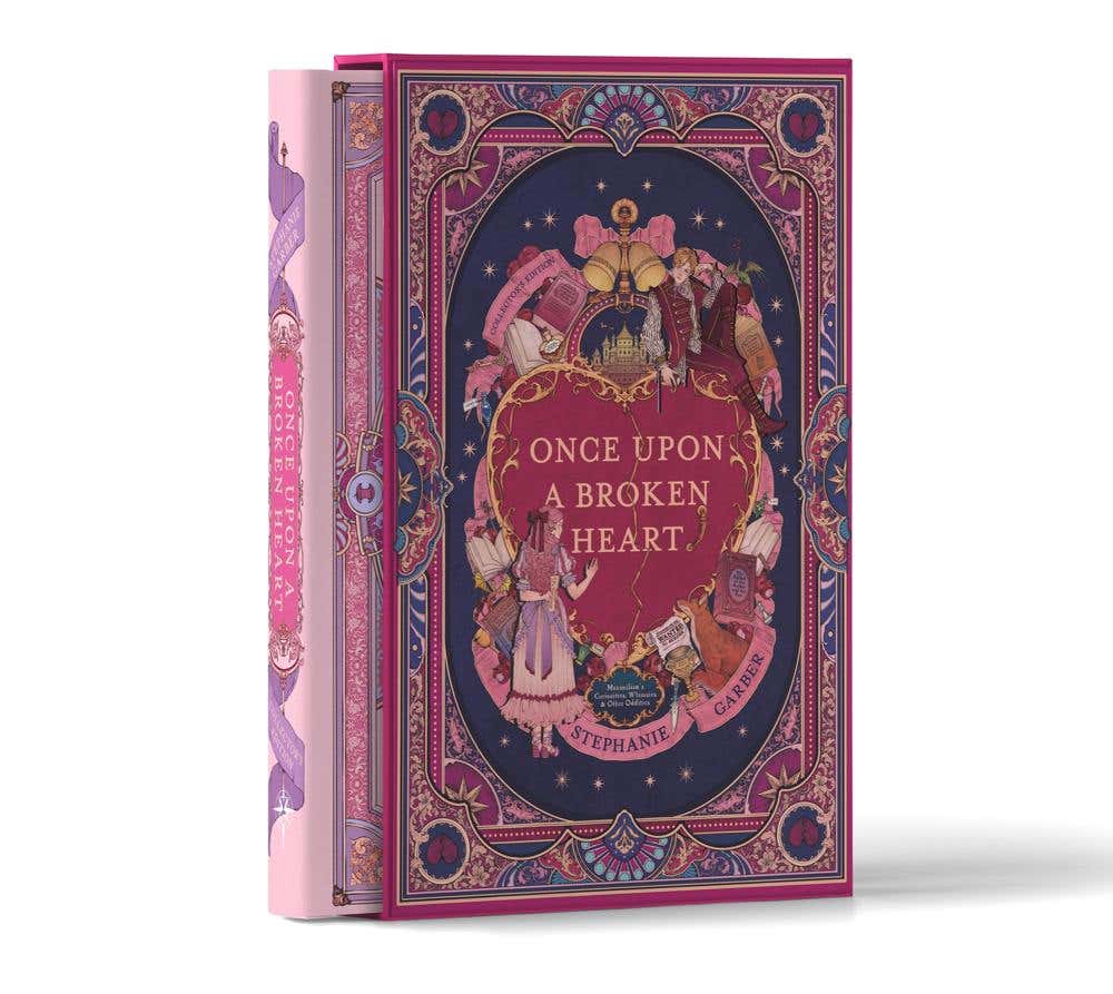 Once Upon A Broken Heart Collector’s Edition ([limited Stenciled Edge Edition])