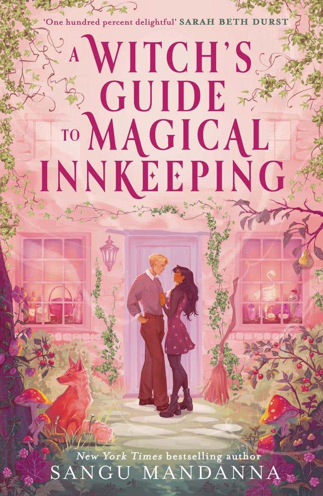 A Witch's Guide To Magical Innkeeping (the Most Uplifting, Cosy, And Heartwarming Witchy Romance)