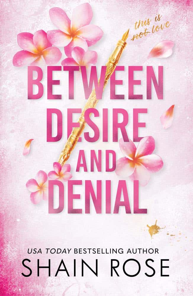 Between Desire And Denial (hardy Billionaire Brothers Book 4)