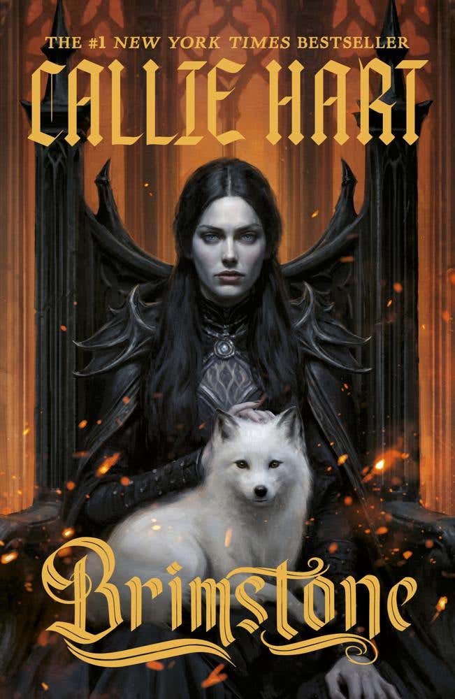 Brimstone (fae And Alchemy Book 2)