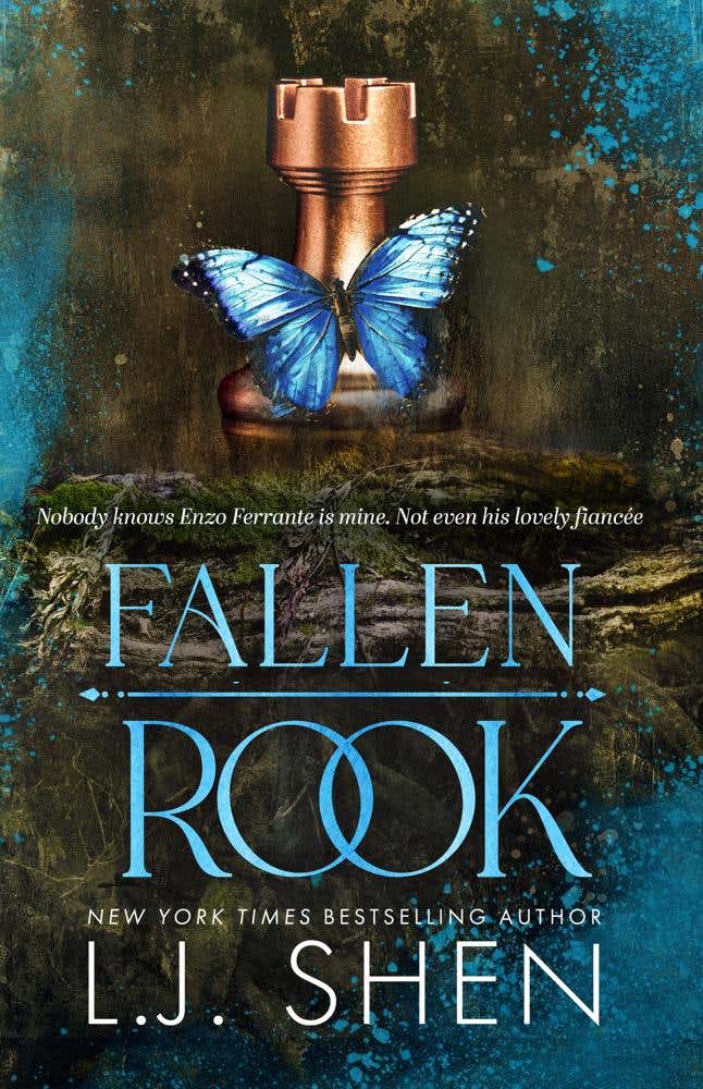 Fallen Rook (society Of Villains Book 3)