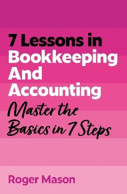 7 Lessons In Bookkeeping And Accounting (master Bookkeeping Basics In 7 Steps)