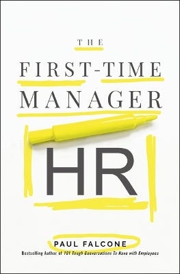 The First-time Manager: Hr