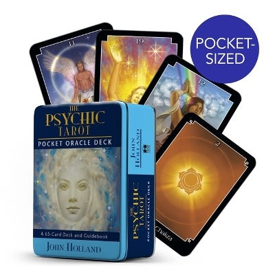 The Psychic Tarot Pocket Oracle Cards (a 65-card Deck And Guidebook)