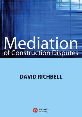 Mediation Of Construction Disputes