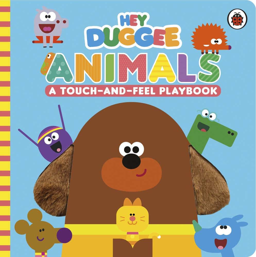 Hey Duggee: Animals (a Touch-and-feel Playbook)