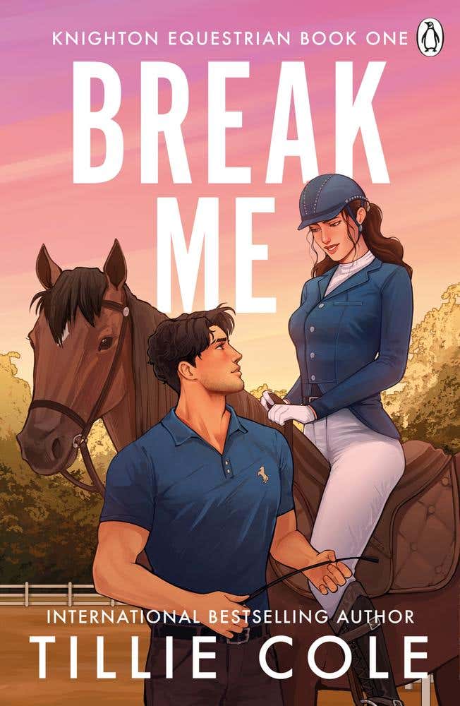 Break Me (knighton Equestrian Book 1)