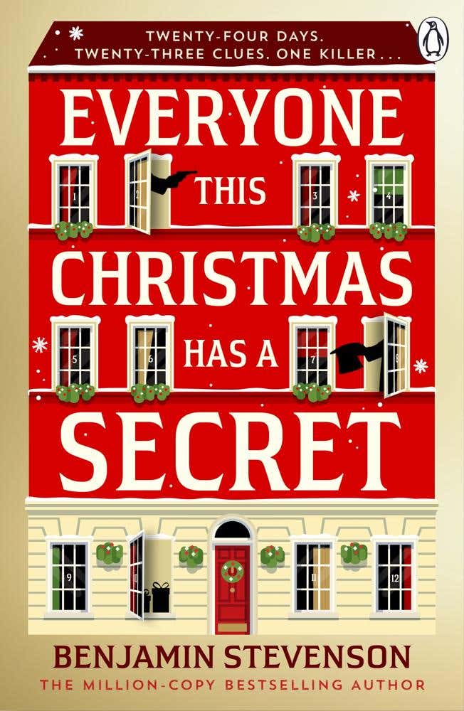 Everyone This Christmas Has A Secret (ernest Cunningham Book 3)