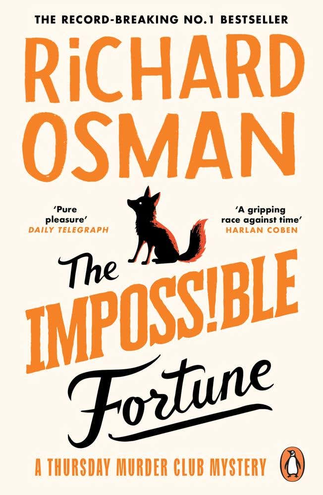 The Impossible Fortune (the Thursday Murder Club Book 5)