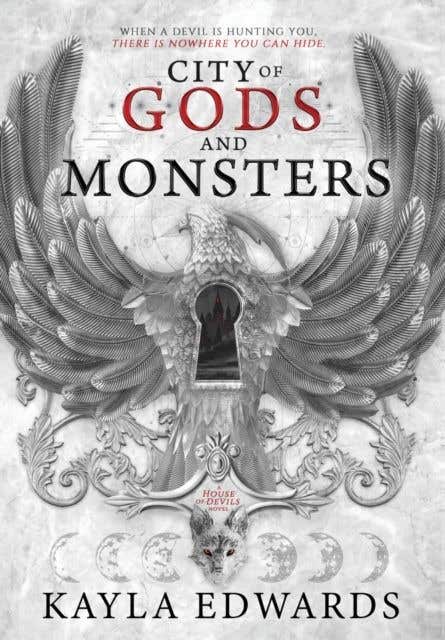 City Of Gods And Monsters (house Of Devils Book 1)