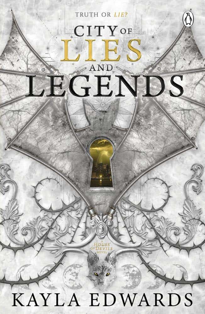 City Of Lies And Legends (house Of Devils Book 3)