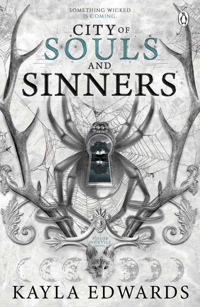 City Of Souls And Sinners (house Of Devils Book 2)