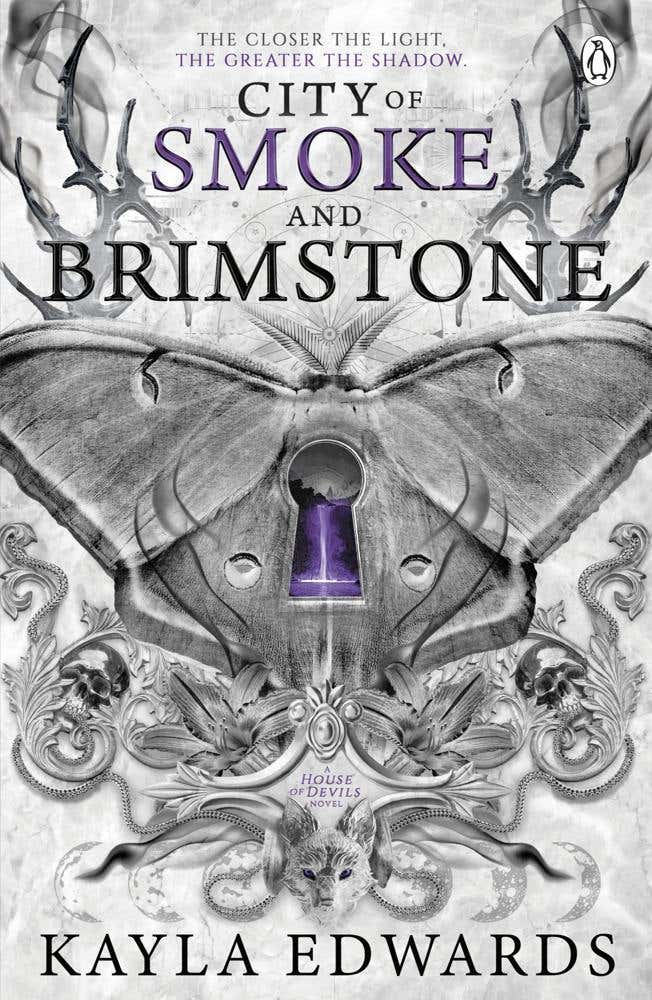 City Of Smoke And Brimstone (house Of Devils Book 4)