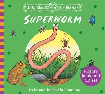 Superworm Book & Cd