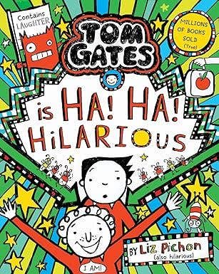 Tom Gates Is Ha! Ha! Hilarious Pb