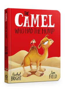The Camel Who Had The Hump Board Book