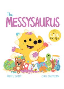 A Dinofeelings Book: The Messysaurus