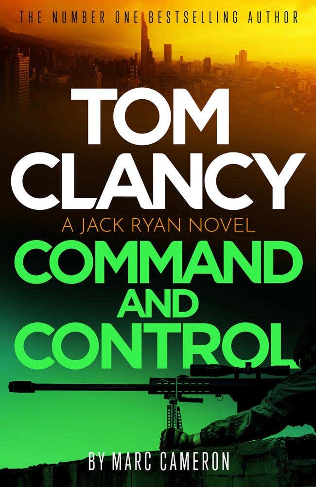 Tom Clancy Command And Control (the Tense, Superb New Jack Ryan Thriller)