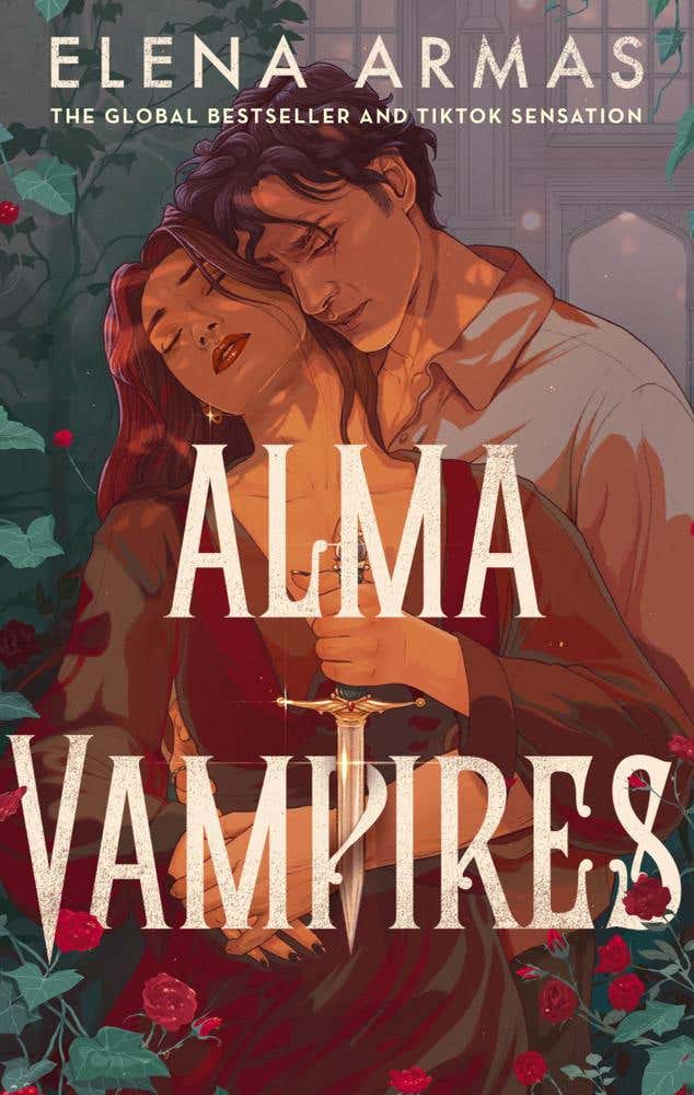 Alma Vampires (the Icarus University Book 1)