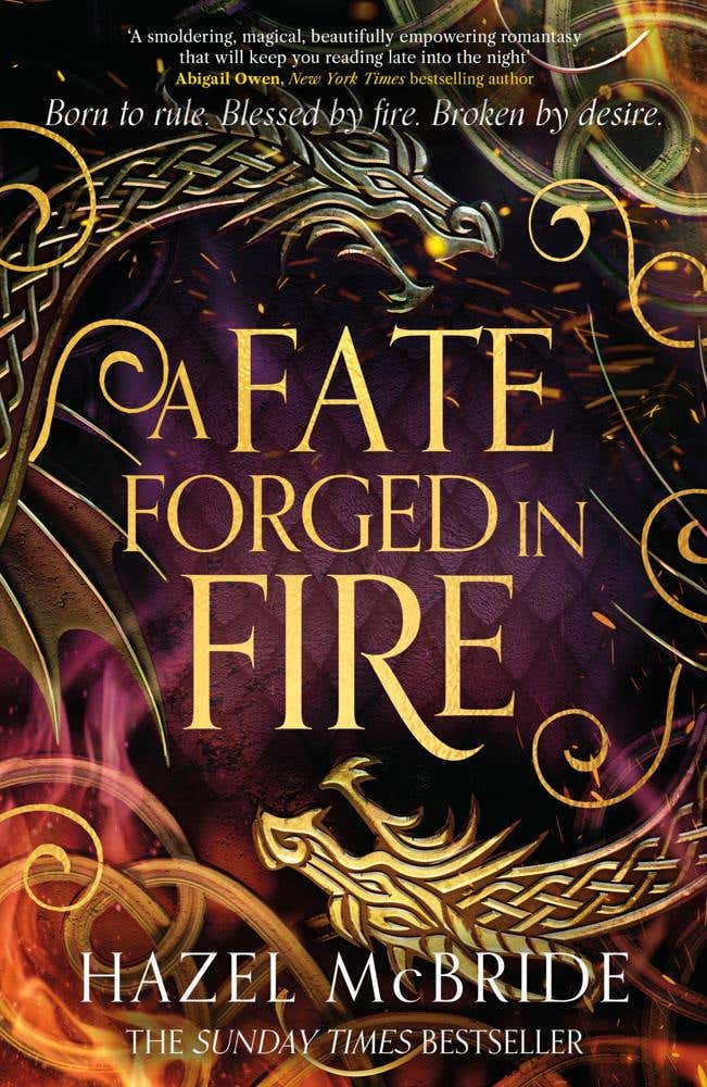 A Fate Forged In Fire (discover Your Next Romantasy Obsession! (bonded To Beasts, Book 1))