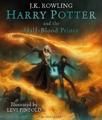 Harry Potter And The Half-blood Prince (illustrated Edition)