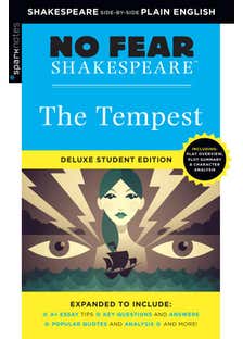 Tempest: No Fear Shakespeare Deluxe Student Edition