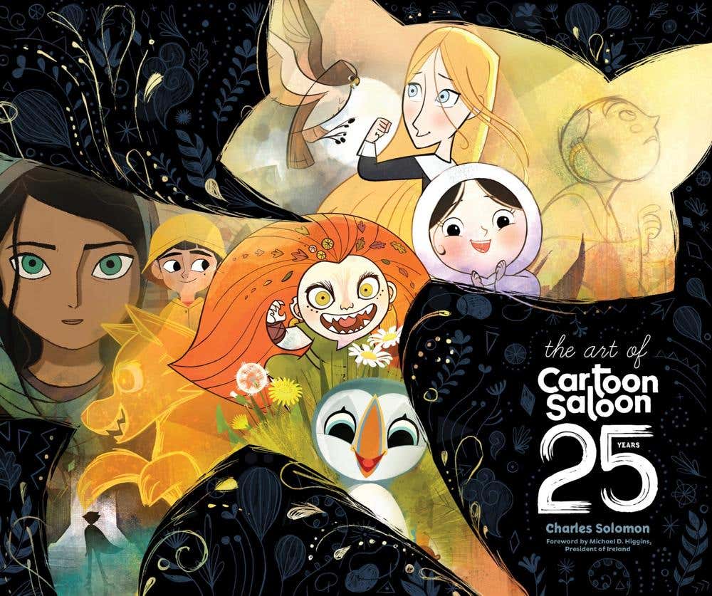 The Art Of Cartoon Saloon: 25 Years (the Official Retrospective Of The Award-winning Irish Animation Studio Behind The Secret Of Kells, Wolfwalkers, And Song Of The Sea)