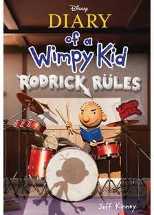 Rodrick Rules (special Disney+ Cover Edition) (diary Of A Wimpy Kid #2)