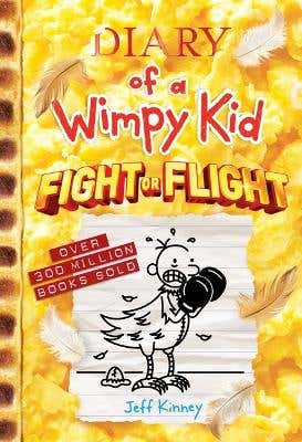 Fight Or Flight (diary Of A Wimpy Kid #21) (volume 21)