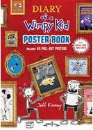 Diary Of A Wimpy Kid Poster Book (includes 40 Pull-out Posters)
