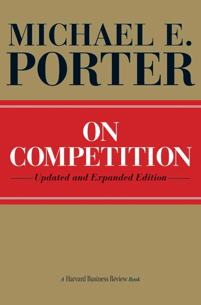 On Competition (updated And Expanded Edition)