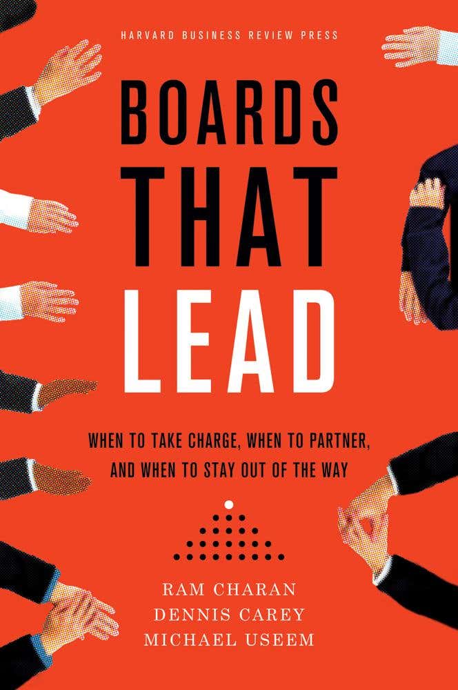Boards That Lead (when To Take Charge, When To Partner, And When To Stay Out Of The Way)