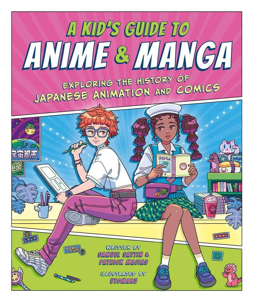 A Kid's Guide To Anime & Manga (exploring The History Of Japanese Animation And Comics)