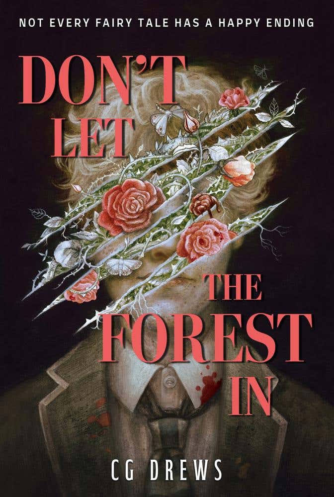 Don't Let The Forest In (a Dangerously Addictive Queer Ya Horror And Dark Academia Romance)