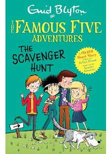 Famous Five Colour Short Stories: The Scavenger Hunt