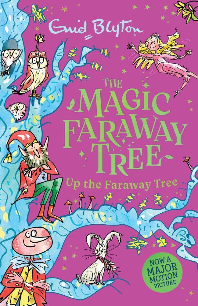 The Magic Faraway Tree: Up The Faraway Tree Book 4 (discover The Beloved Series That Inspired The Family Film The Magic Faraway Tree - In Cinemas Now!)