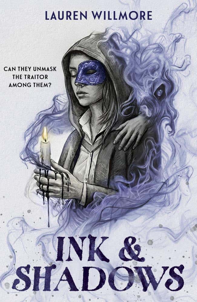 Ink And Shadows (a Gripping Ya Dark Academia Thriller Set Within A Secret Occult Society, The Perfect Witchy Read For Spooky Season)